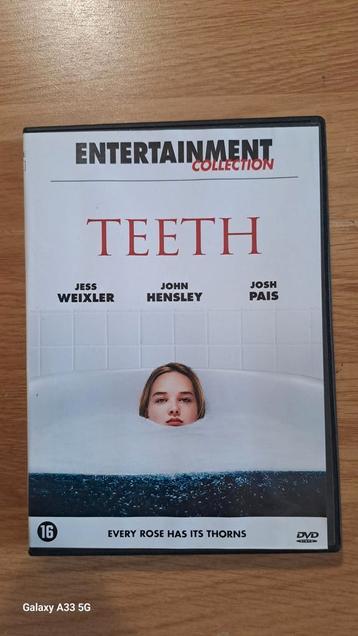 Bizarre arthouse horror TEETH  beschikbaar voor biedingen