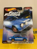 Hot Wheels premium Fast and Furious 1970 Ford Escort RS1600, Hobby en Vrije tijd, Modelauto's | Overige schalen, Ophalen of Verzenden