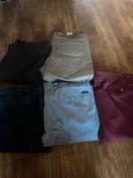 5 Heren Broeken Maat L & XL - Mooie Set!, Ophalen of Verzenden, Zo goed als nieuw, Maat 56/58 (XL), Overige kleuren