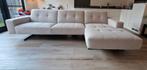Montel hoekbank lichtgrijs - Stijlvol en comfortabel, SCHOON, Ophalen, 250 tot 300 cm, Hoekbank, Zo goed als nieuw