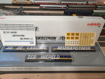 Märklin 4391 Reizigerstrein Compleet beschikbaar voor biedingen