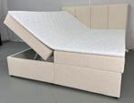 Gloednieuw Boxspring Bed met Opbergruimte, Huis en Inrichting, Slaapkamer | Boxsprings, Ophalen of Verzenden, 160 cm, Nieuw, Tweepersoons