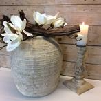 Pot aardewerk ruw Homestyling interieur accessoires, Ophalen, Overige kleuren, Aardewerk of Porselein, Nieuw