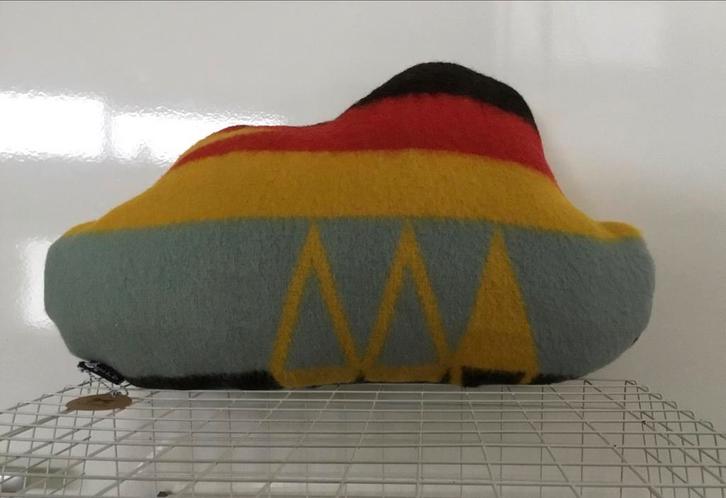 Vintage Deken Wolkenkussen, Huis en Inrichting, Woonaccessoires | Kussens, Nieuw, Overige kleuren, Overige vormen, Ophalen of Verzenden