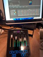 TC Helicon GoXLR Mini Mixer, Muziek en Instrumenten, Mengpanelen, Ophalen of Verzenden, Gebruikt, Minder dan 5 kanalen, Microfooningang
