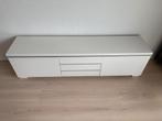 IKEA Burs Tv meubel, wit, Ophalen, Gebruikt, 150 tot 200 cm, Minder dan 100 cm