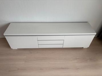 IKEA Burs Tv meubel, wit beschikbaar voor biedingen