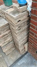 Stoeptegels 30 x 30, Tuin en Terras, Tegels en Klinkers, Ophalen of Verzenden, Zo goed als nieuw, 10 m² of meer, Beton