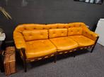 Een 3 zits en 2x 1 zits bank van Arne Norell, Huis en Inrichting, Gebruikt, Ophalen of Verzenden, Minder dan 150 cm, Hout