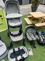 Kinderwagen Nuna Demi Grow + Maxi Cosi + 2x Isofix, Gebruikt, Combiwagen, Met autostoeltje, Ophalen