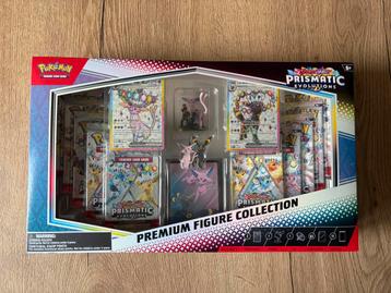 Pokémon Prismatic Evolutions Premium Figure Collection beschikbaar voor biedingen