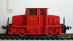 Fleischmann H0 V 42-03 diesel locomotief, Gebruikt, Fleischmann, Ophalen of Verzenden, Analoog