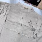 Richmond Overhemd blouse L western cowboy vintage beige, Kleding | Heren, Overhemden, Beige, Ophalen of Verzenden, Halswijdte 41/42 (L)