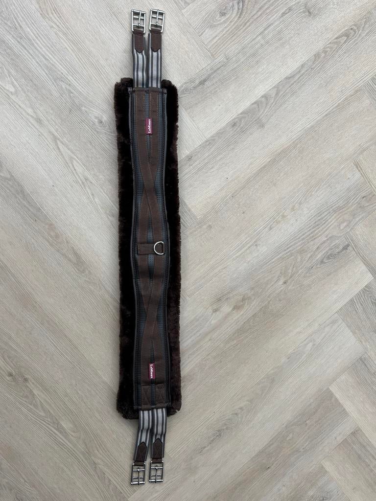 Lemieux singel anatomisch fleece 125cm, Dieren en Toebehoren, Ophalen of Verzenden, Zo goed als nieuw, Springen