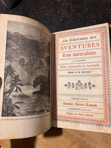 Curieuses aventurs d'un naturaliste - J. Audubon beschikbaar voor biedingen