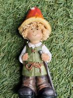 Paddenstoel beeld mannetje- herfstdecoratie, Ophalen of Verzenden, Nieuw, Dier