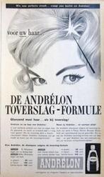 10 vintage advertenties reclames Andrelon 60-75 haar kapper, Verzamelen, Verzenden, Gebruikt, Overige typen