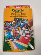 Crayola werkstukken met glansfolie knutselen met kinderen, Ophalen of Verzenden, Zo goed als nieuw, Knutselen