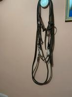Western hoofdstel, Dieren en Toebehoren, Paarden en Pony's | Hoofdstellen en Tuigage, Ophalen of Verzenden, Zo goed als nieuw