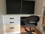 GRATIS Hoogslaper Bureau met Stoel en Opbergruimte, Huis en Inrichting, Slaapkamer | Stapelbedden en Hoogslapers, Ophalen, Gebruikt