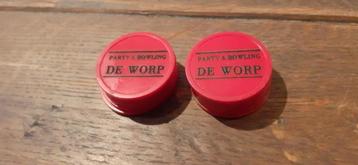 Bowling De Worp consumptie munten beschikbaar voor biedingen