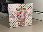 Pokemon 151 Boosterbox Japans Sealed, Hobby en Vrije tijd, Verzamelkaartspellen | Pokémon, Ophalen of Verzenden, Boosterbox