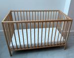 Houten ledikant met verstelbare hoogte, Kinderen en Baby's, Babywiegjes en Ledikanten, Ophalen, Gebruikt, Ledikant