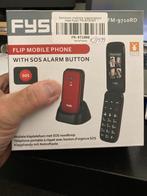 Senioren Klaptelefoon Fysic rood FM-9710WT, Ophalen of Verzenden, Gebruikt, Apple iPhone