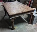 Mooie hardhouten kasteel tafel, Ophalen