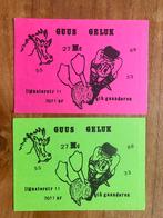 QSL kaart Station Guus Geluk. Gaanderen. 2 stuks., Verzamelen, Ophalen of Verzenden, 1960 tot 1980, Ongelopen