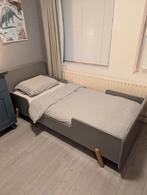 Ukkepuk 'Vrolijk' kinderbed 90 X 200, Ophalen, Gebruikt, 180 cm of meer, 85 tot 100 cm