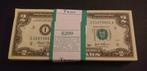 USA - Originele bundel 100 x 2 dollars 2003 - BEP, Ophalen of Verzenden, Noord-Amerika, Setje