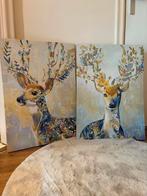 IKEA Canvas Doeken Rendieren - Set van 2, Antiek en Kunst, Ophalen