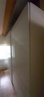 Kledingkast, Huis en Inrichting, Kasten | Kledingkasten, Ophalen, Gebruikt, 200 cm of meer, Met hangruimte