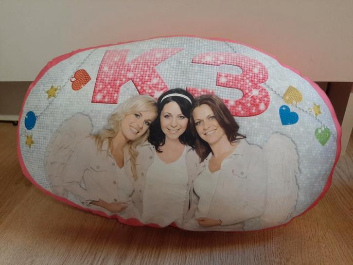 K3 kussen 41 cm lang, Huis en Inrichting, Woonaccessoires | Kussens, Ophalen of Verzenden