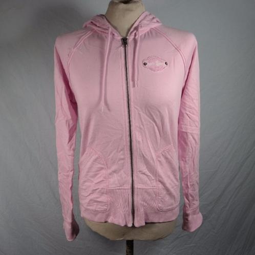 Leuk roze katoenen vest met capuchon. mt 38. Merk Esprit, Kleding | Dames, Truien en Vesten, Zo goed als nieuw, Maat 38/40 (M)