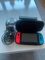 Nintendo switch met minecraft, Spelcomputers en Games, Ophalen of Verzenden, Zo goed als nieuw, Switch Original