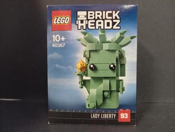 Lego minifig BrickHeadz 40367 NIEUW Lady Liberty Vrijheid beschikbaar voor biedingen