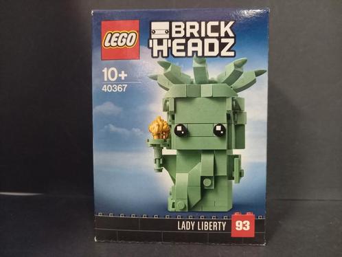 Lego minifig BrickHeadz 40367 NIEUW Lady Liberty Vrijheid, Kinderen en Baby's, Speelgoed | Duplo en Lego, Nieuw, Lego, Complete set