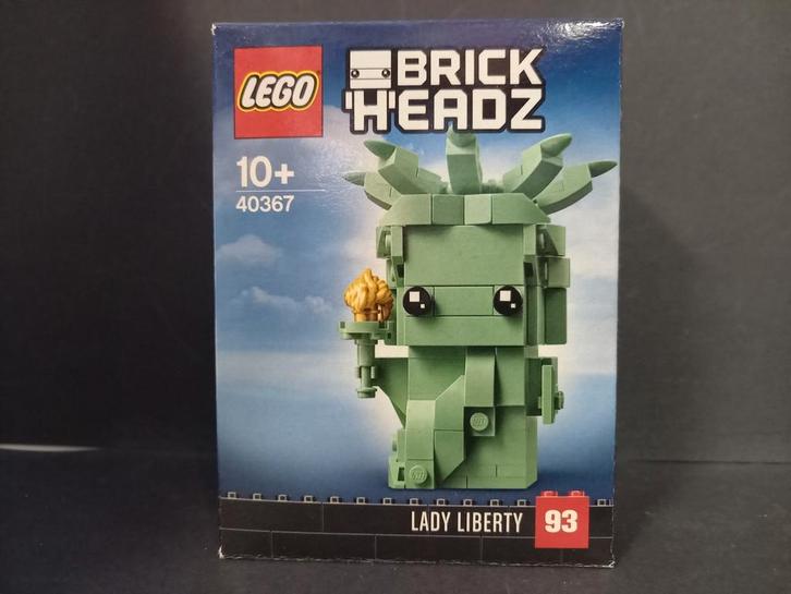 Lego minifig BrickHeadz 40367 NIEUW Lady Liberty Vrijheid, Kinderen en Baby's, Speelgoed | Duplo en Lego, Nieuw, Lego, Complete set