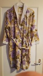 Kimonojasje met paarse en geelgouden bloemen, Kleding | Dames, Ophalen of Verzenden, Zo goed als nieuw, Maat 42/44 (L)