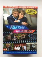 DVD box Flikken Maastricht. Seizoen 1 t/m 5, Vanaf 12 jaar, Ophalen of Verzenden, Zo goed als nieuw, Boxset