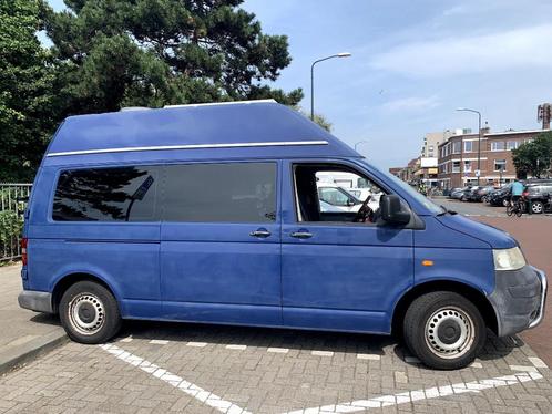 Zeer complete Transporter T5 camper: 6 zitplaatsen, Caravans en Kamperen, Campers, Particulier, tot en met 5, Buscamper of Camperbus