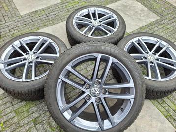 17inch golf 5 6 7 r-line gti gte gtd caddy 5x112 beschikbaar voor biedingen