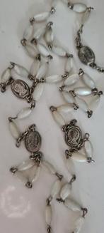 Rozenkransen, Sieraden, Tassen en Uiterlijk, Kettingen, Ophalen of Verzenden, Zo goed als nieuw, Zilver, Zilver