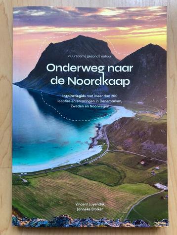Onderweg naar de Noordkaap 2022 inspiratiegids beschikbaar voor biedingen