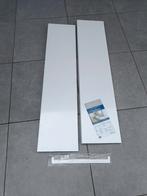 2x kunststof vensterbank wit+eindkappen, Doe-het-zelf en Verbouw, Ophalen, Nieuw