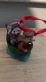 Disney ornamenten de reddertjes, Ophalen of Verzenden, Zo goed als nieuw, Beeldje of Figuurtje