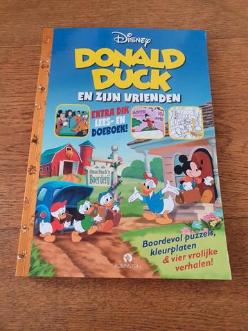 Donald Duck Lees- en Doeboek  beschikbaar voor biedingen
