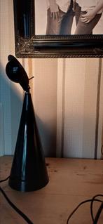 Tom Dixon Pose style bureau  lamp, Huis en Inrichting, Ophalen, Gebruikt, Memphis milano zwart kunststof, Minder dan 50 cm